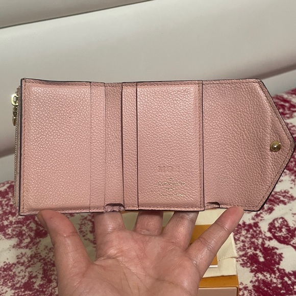 Louis Vuitton Emprente Pink Leather Compact Wallet - Picture 10 of 15